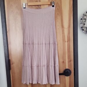 Lark + Grey Sweater Skirt